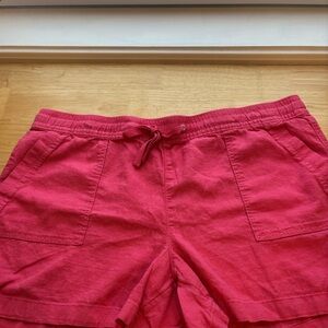 Nautica‎ Women's Bubble Gum Pink Shorts